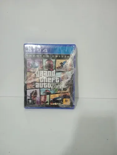 Jogo GTA 5 mídia física,para PS4.