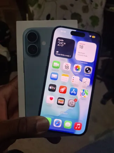 IPhone 16 de 128 gb bateria 88%