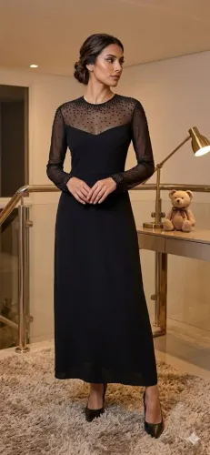 Vestido Elegante - Alta costura