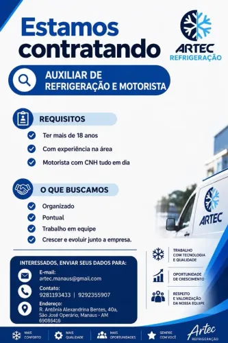 Vaga de emprego