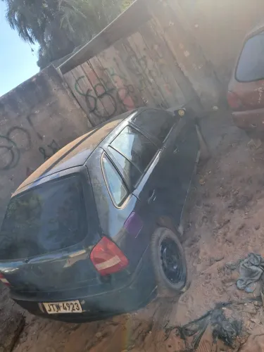 Volkswagen Gol Geração III Plus 1.0 MI 16V Gasolina Mec. 2P 2001