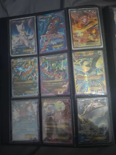 Coleção pokemon ultra-raras+ (47 cartas ultra raras ou melhores)