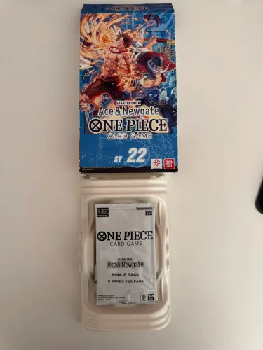 Starter Pack One Piece TCG card game - Ace e Newgate