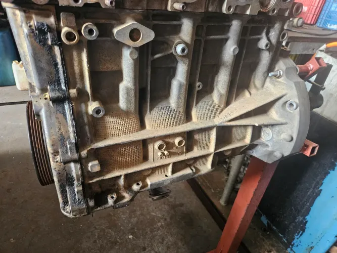 Motor parcial sem cabeçote mercedes benz classe A 190 2002