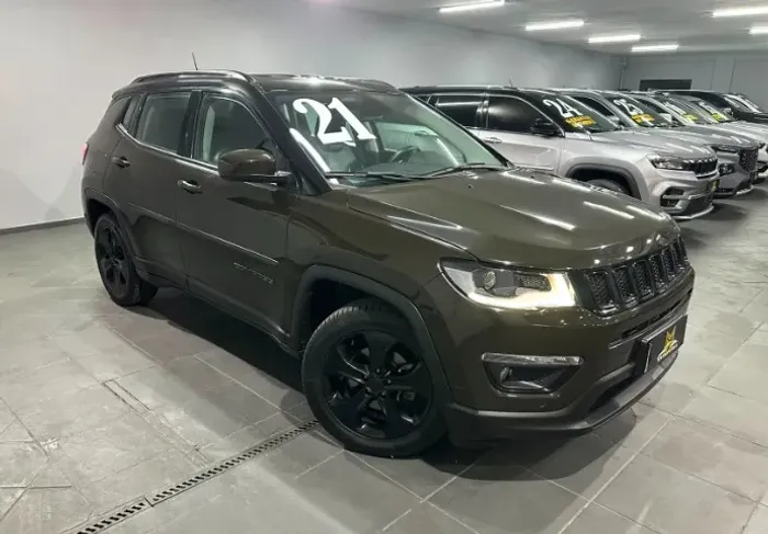 Jeep Compass Longitude 2.0 4X2 Flex 16V Aut. 2021