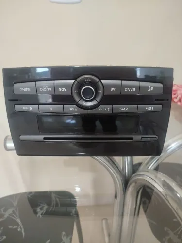 Rádio som Fiat Bravo 2012 original (funcionando)