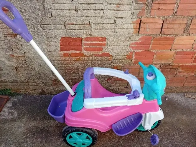 Moto de criança