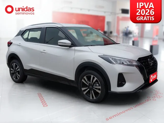 Nissan Kicks Sense 1.6 16V Flex AUT 2025