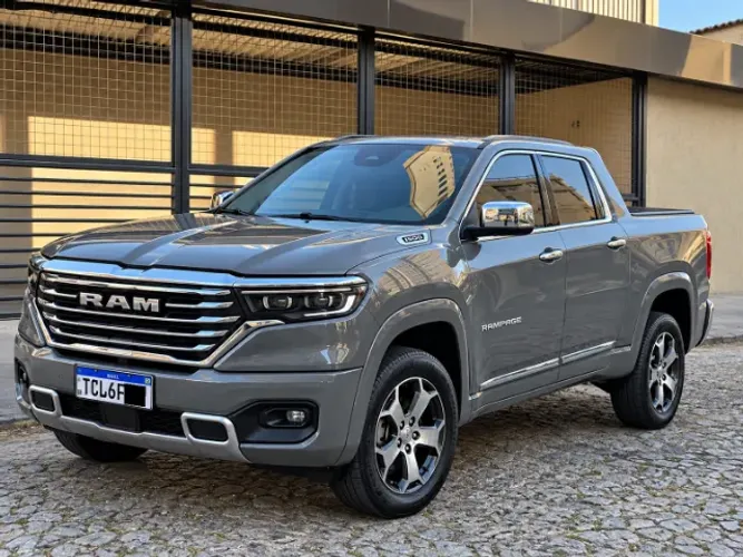 Ram Rampage Laramie 2.0 TB CD 4X4 Die. Aut. 2025