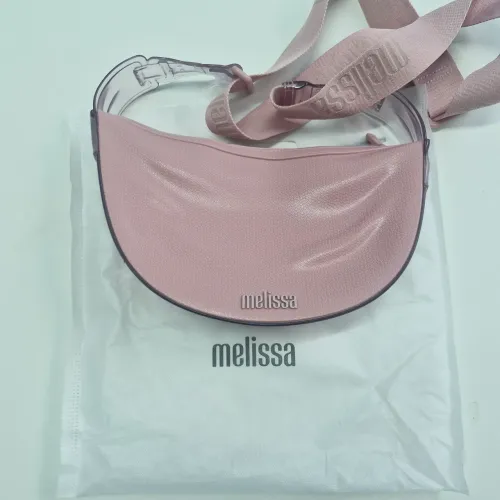 Bolsa Melissa Rosa