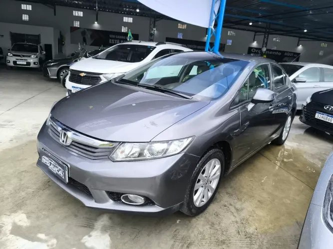 Honda Civic Sedan LXS 1.8/1.8 Flex 16V Mec. 4P 2014