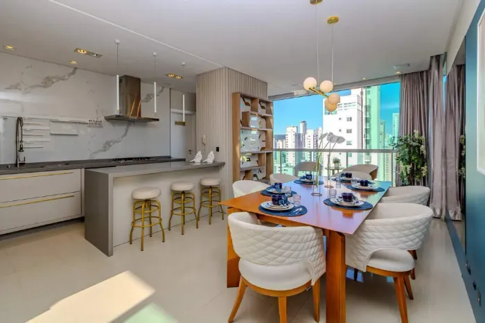 Apartamento à venda no centro de Balneário Camboriú