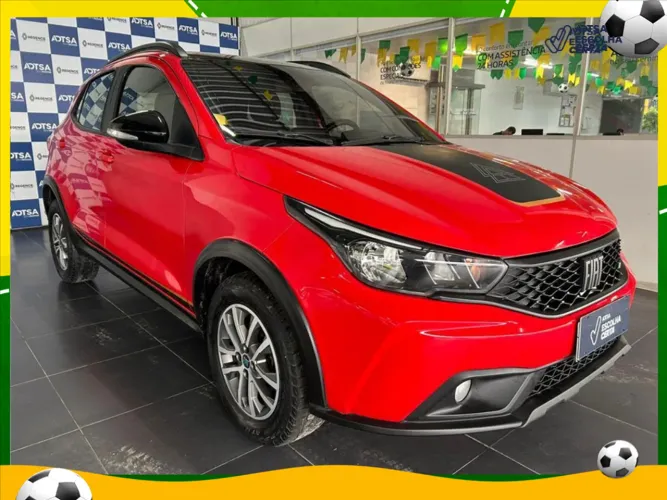 Fiat Argo Trekking 1.3 8V Flex Mec. 2024