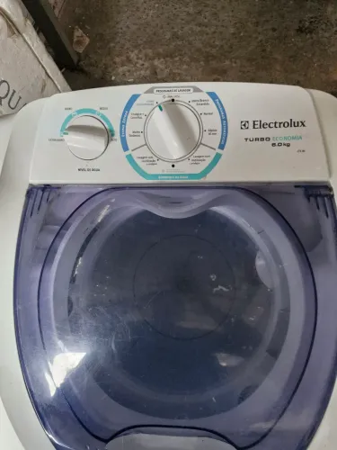Máquina eletrolux 6kg