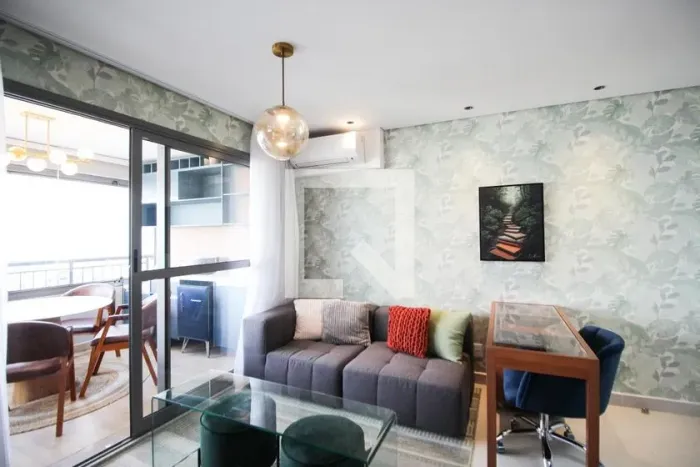 Apartamento à Venda - Moema, 1 Quarto, 41 m2