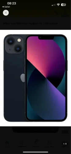 iPhone 13 semi-novo