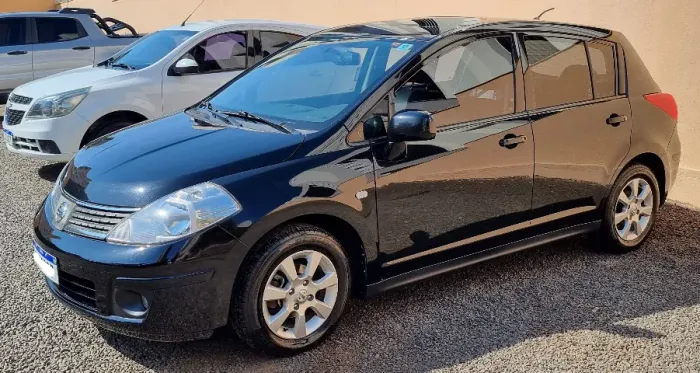 Nissan Tiida SL 1.8/1.8 Flex 16V Aut. 2009