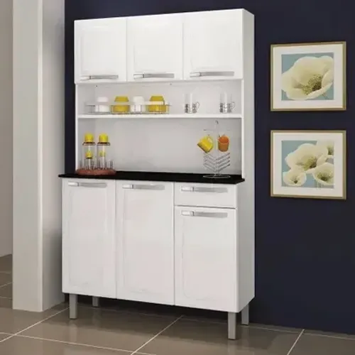 Kit Cozinha Itatiaia Rose Compacta Branco ( aço) / pronta entrega 
