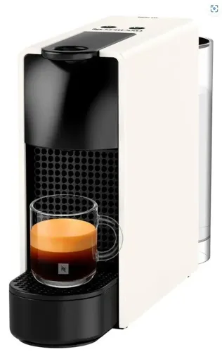 Maquina Nespresso Mini BRANCA perfeita