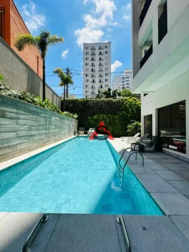 Studio mobiliado com 1 dormitório para alugar, 22 m² por R$ 3.389/mês - Metrô Chácara Klab