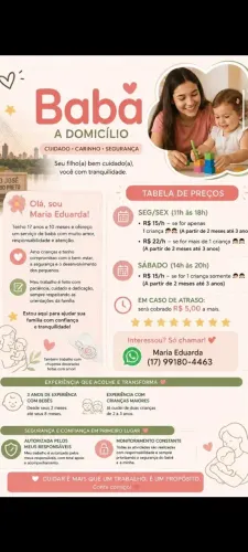 TRABALHO DE BABÁ ?