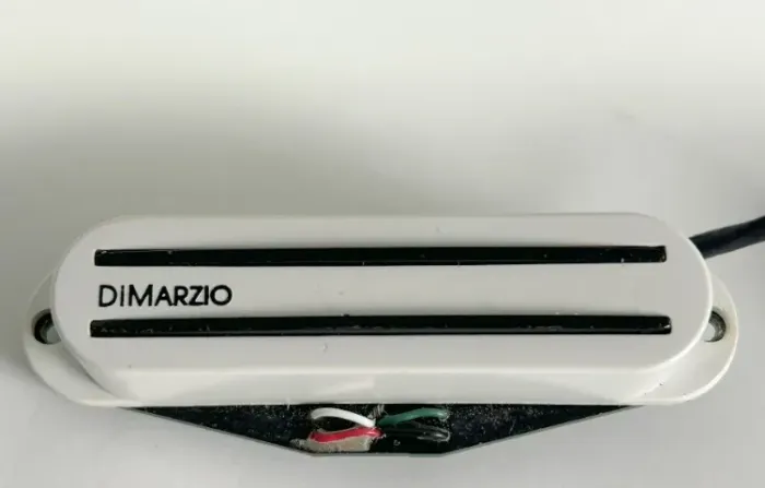 Captador de Guitarra DiMarzio DP1 Fast Track 1 Branco - Fabricado nos EUA