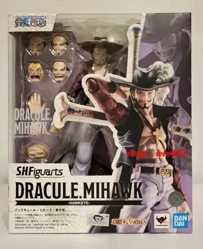 Figura De Ação S.h.figuarts Dracule Mihawk One Piece