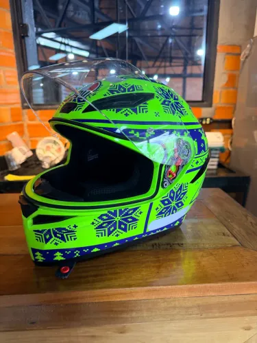 Agv K1 Winter Test