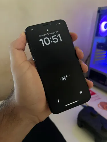 IPHONE X 64GB - BATERIA 100%