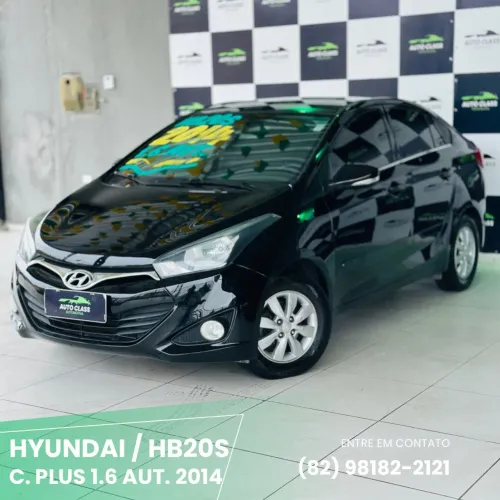 Hyundai HB20S C.style/c.plus1.6 Flex 16V Aut. 4P 2014