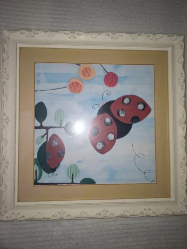 Quadro provençal molduras