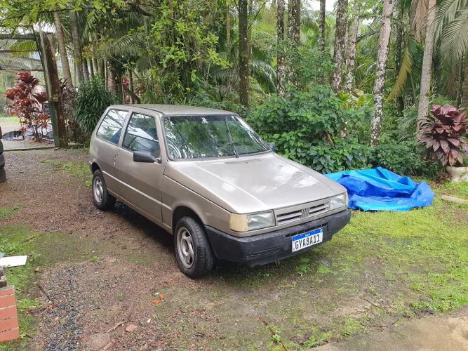 Fiat Uno Mille/ Mille EX/ Smart 2P (álcool) 2000