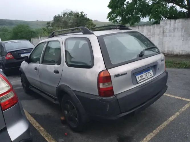 Fiat Palio Weekend Adventure 1.6 8v/16v 2002
