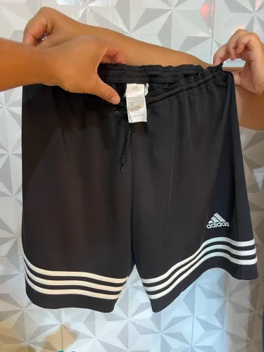 Shots Calção Adidas Entrada 14, TAM: G preto