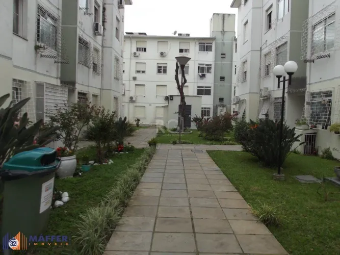 Apartamento para Venda - 46.68m², 2 dormitórios, 1 vaga - Cavalhada