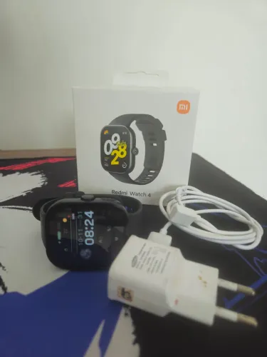 smartwatch redmi watch 4 preto novo