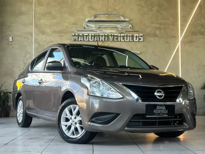 Nissan Versa SV 1.6 16V Flexstart 4P Aut. 2018