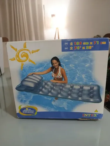 Vendo Colchão Boia inflável NOVO!