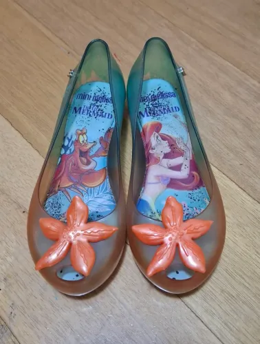 Sapatinho Mini Melissa - tamanho 29