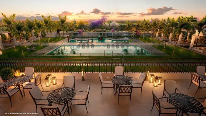 Terreno à venda em Paulínia, Jardim Vista Alegre, com 200 m², Terrassos Residencial