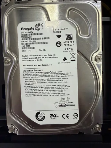 HD Seagate 2TB