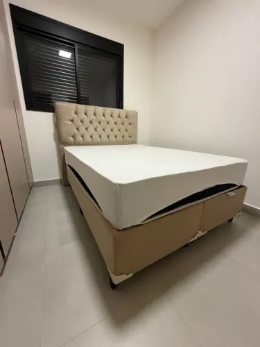 Cama casal NUNCA USADA