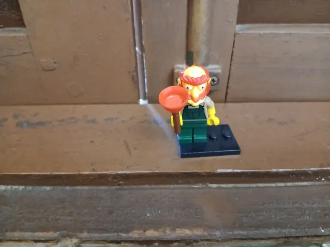 Lego Simpson