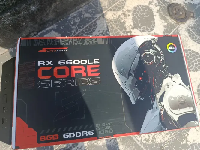 VENDO RX 6600 COM DEFEITO