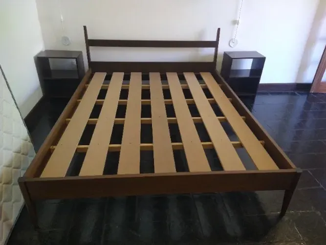 Cama de Casal Tok&Stok