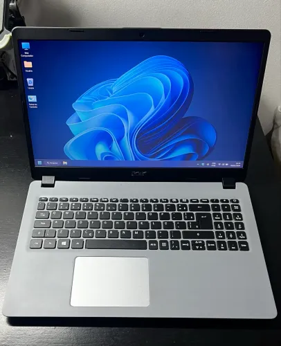 Notebook Acer I5-8ª/ssd/8gb/placa de vídeo