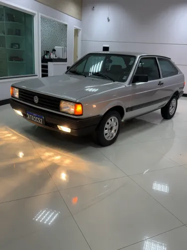 Volkswagen Gol Geração I GL 1.6 8V Álcool Mec. 2P 1990