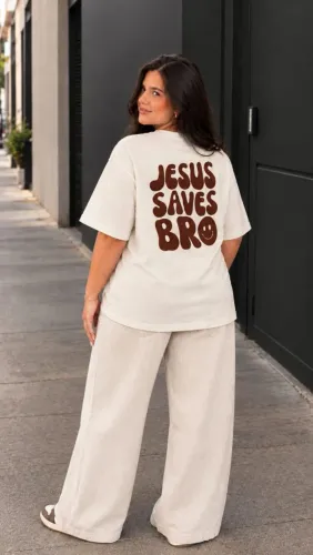 Camiseta Oversized feminina