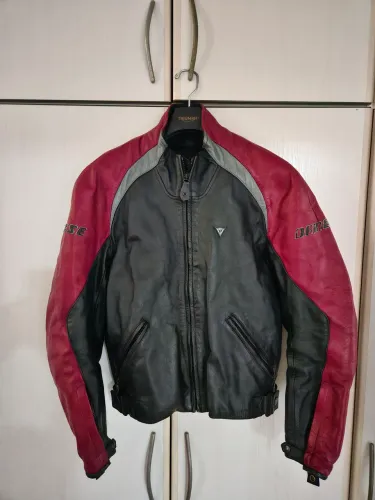 JAQUETA DE COURO DAINESE 