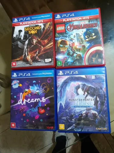 Jogos PS4 kit